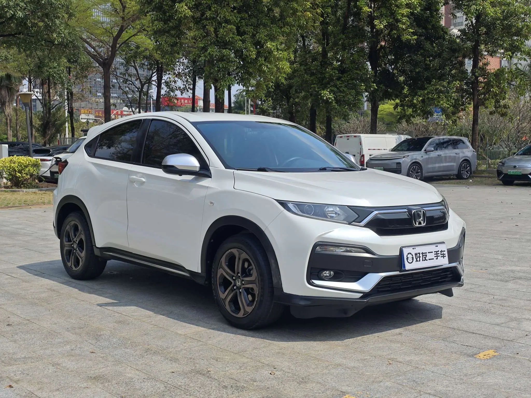 Honda WR-V (XR-V)  из Китая