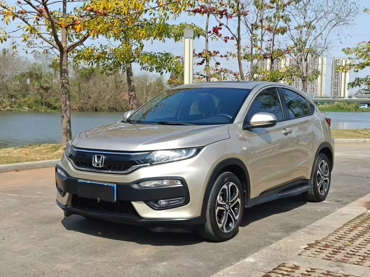 Honda WR-V (XR-V)  из Китая