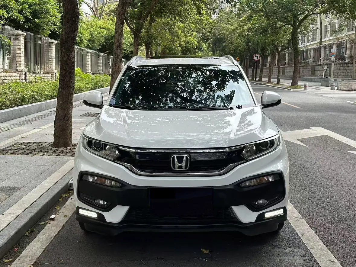 Honda WR-V (XR-V)  из Китая