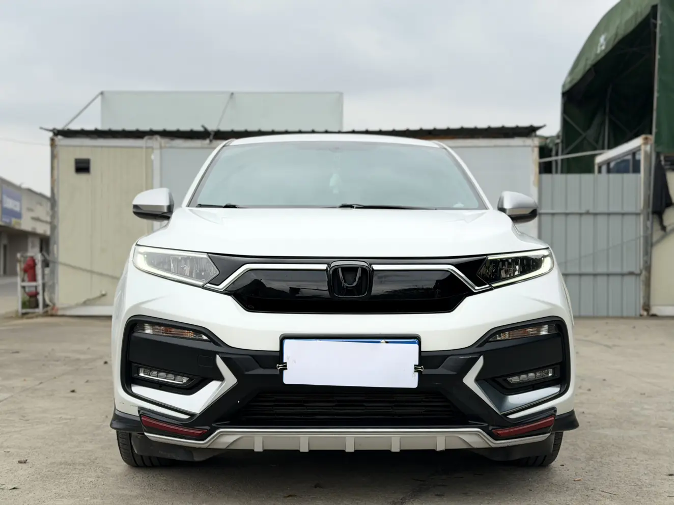 Honda WR-V (XR-V)  из Китая