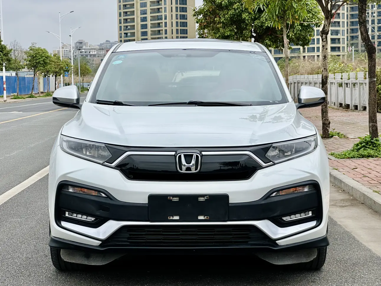 Honda WR-V (XR-V)  из Китая