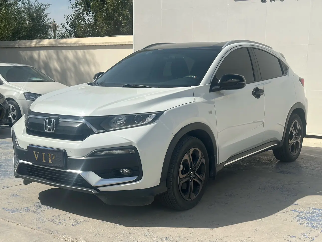 Honda WR-V (XR-V)  из Китая