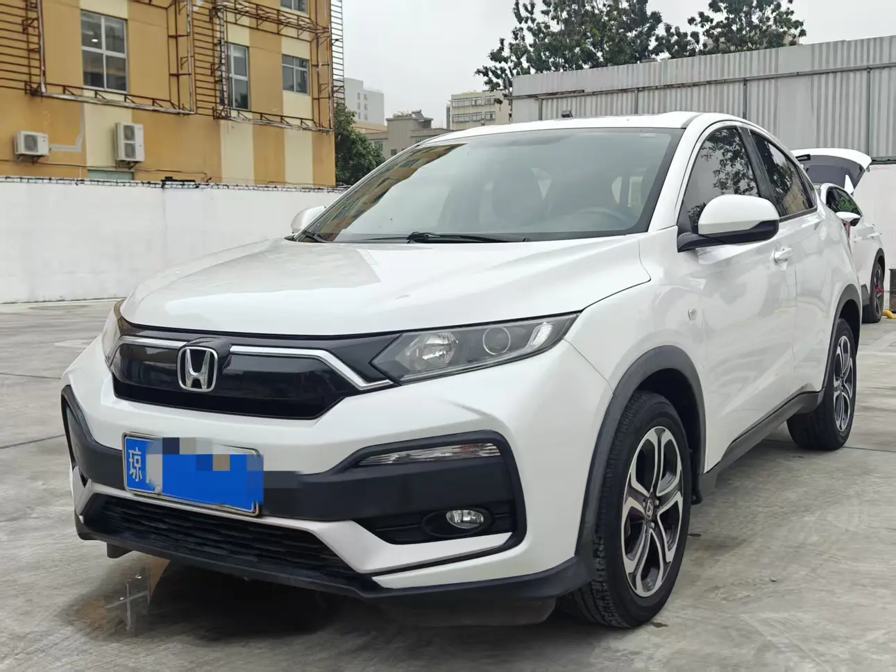 Honda WR-V (XR-V)  из Китая