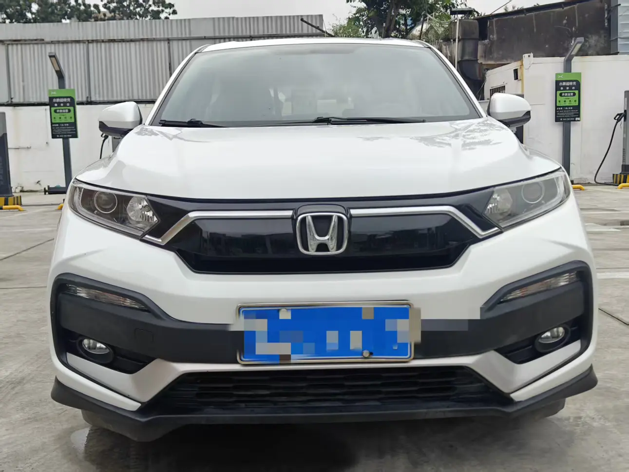 Honda WR-V (XR-V)  из Китая