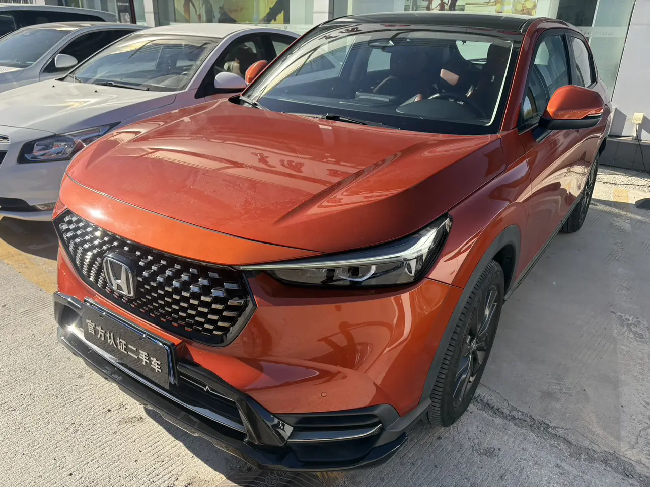 Honda WR-V (XR-V)  из Китая