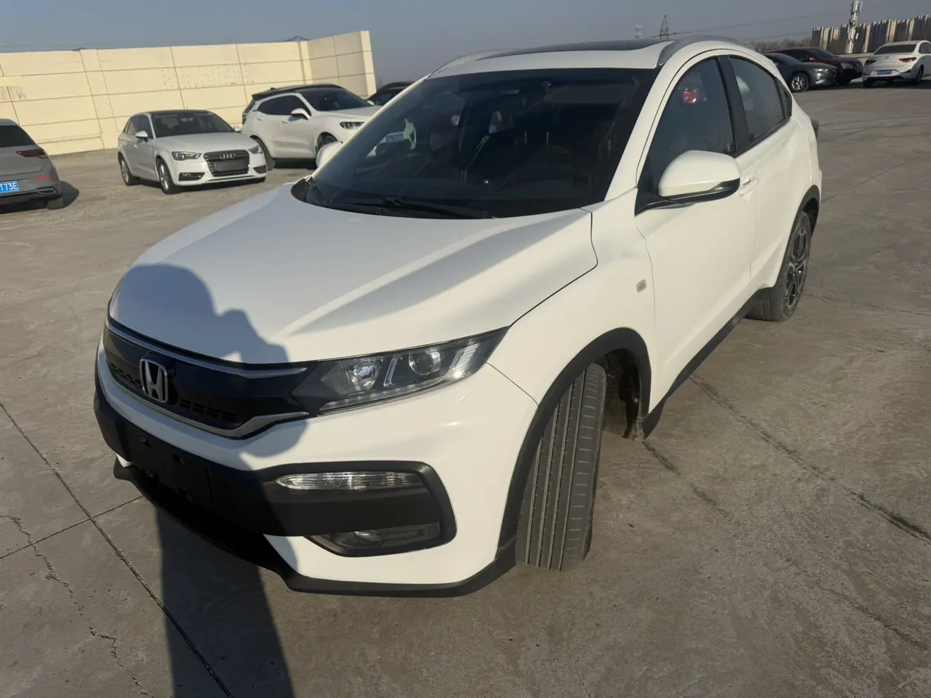 Honda WR-V (XR-V)  из Китая