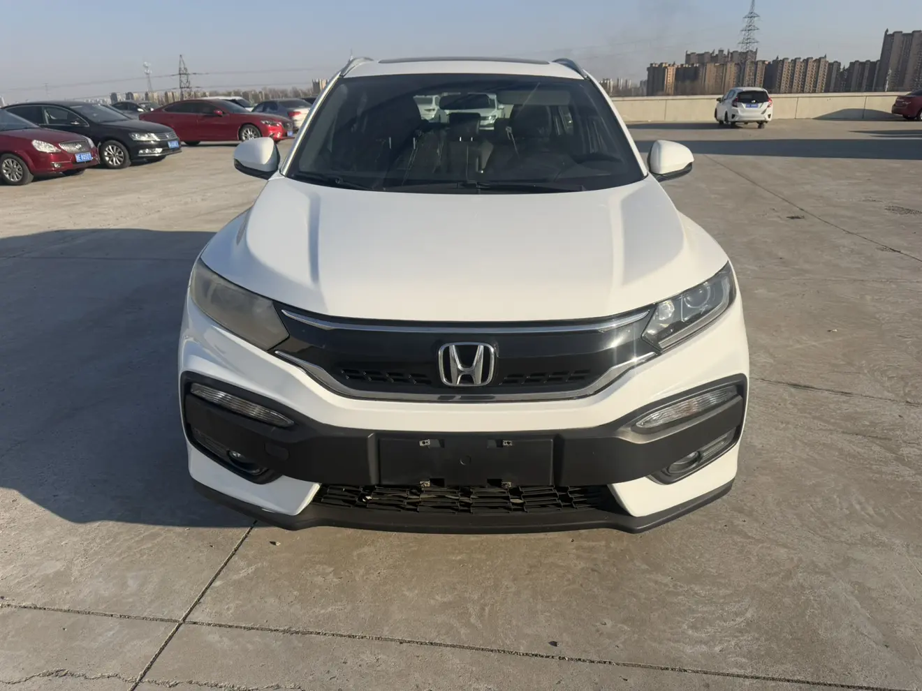 Honda WR-V (XR-V)  из Китая