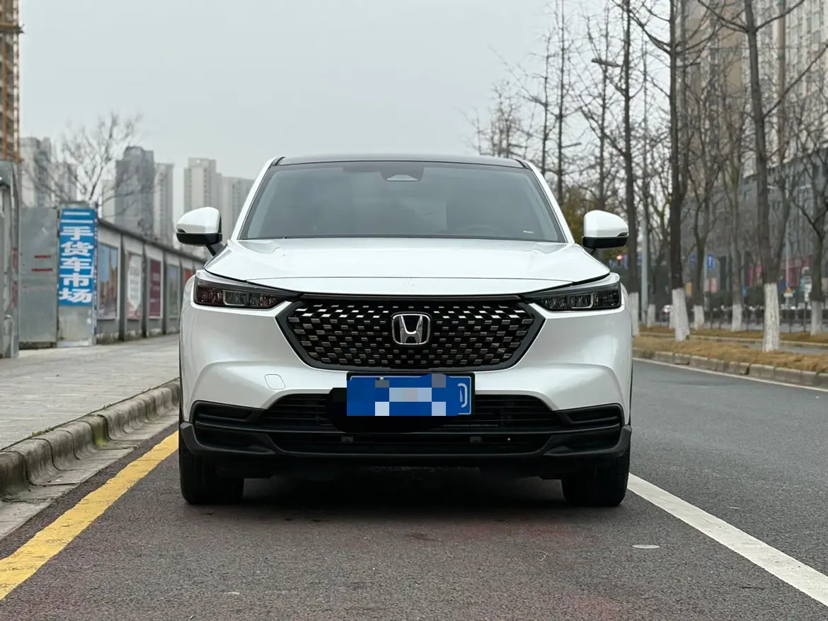 Honda WR-V (XR-V)  из Китая