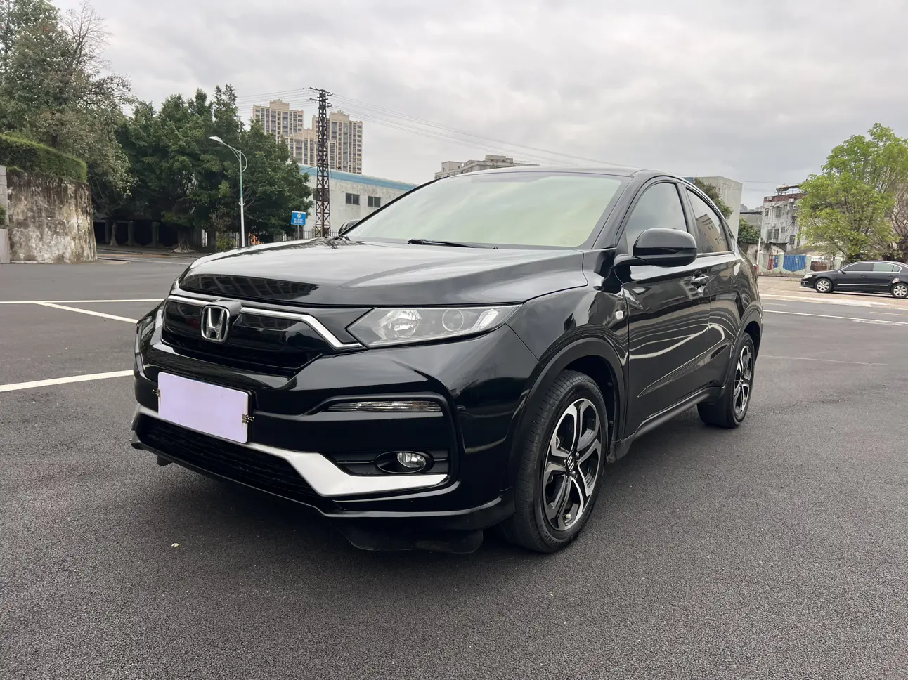 Honda WR-V (XR-V)  из Китая