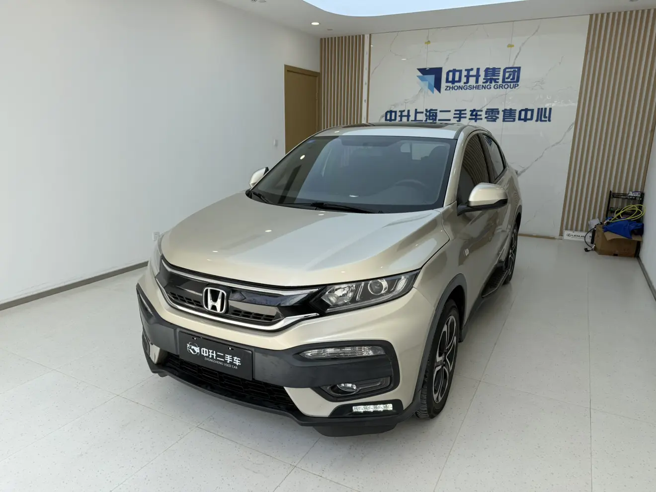 Honda WR-V (XR-V)  из Китая