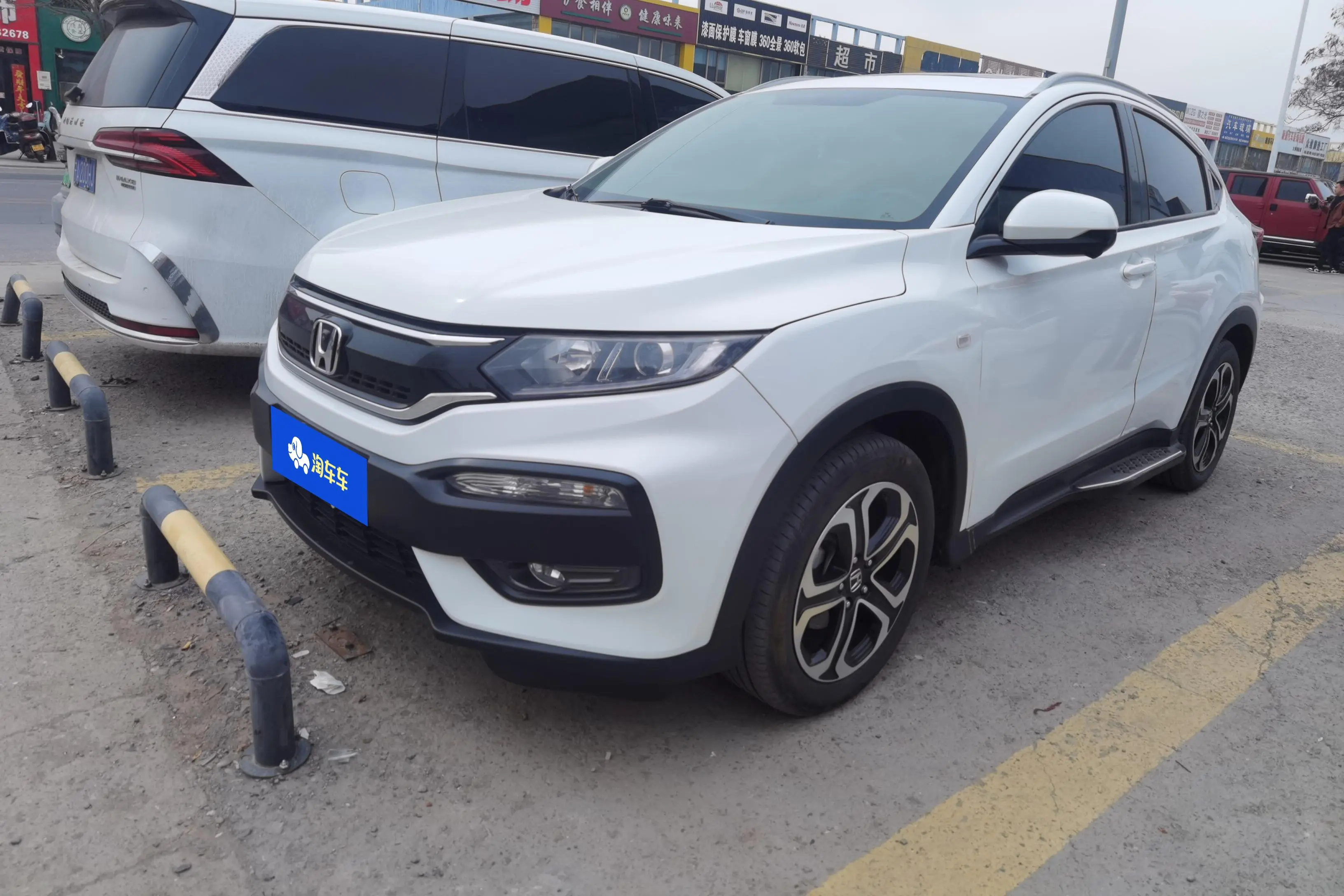 Honda WR-V (XR-V)  из Китая