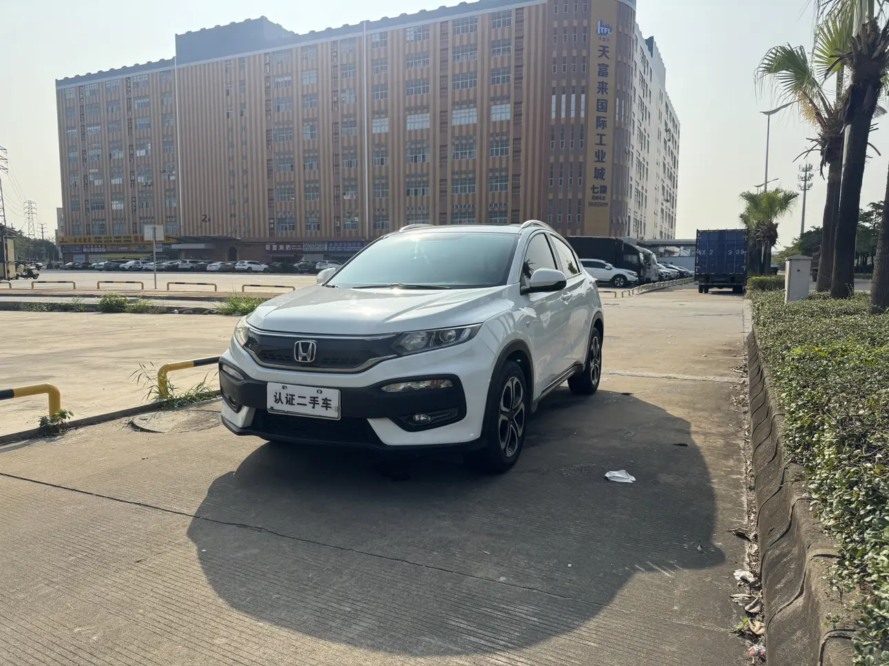 Honda WR-V (XR-V)  из Китая