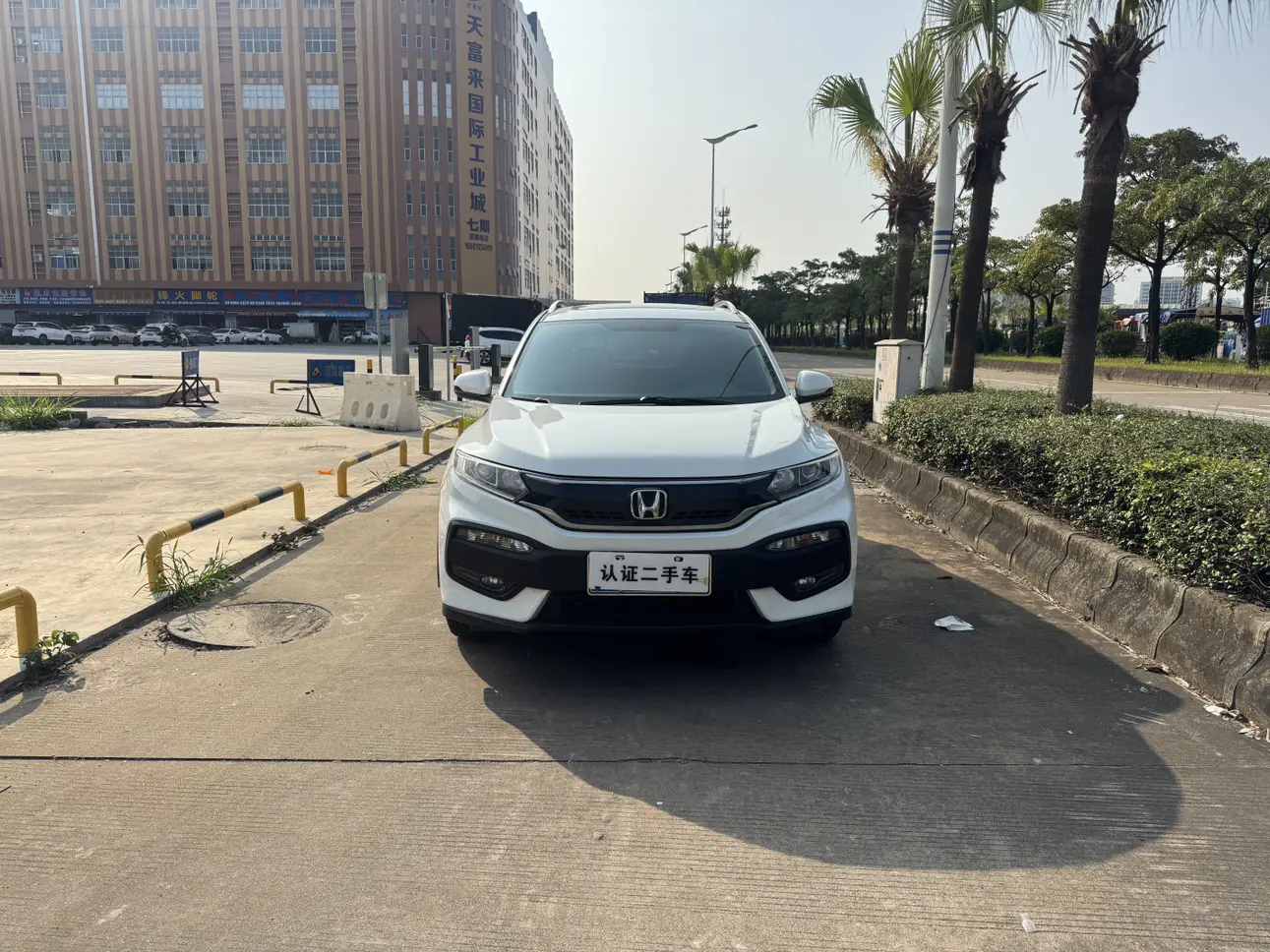 Honda WR-V (XR-V)  из Китая