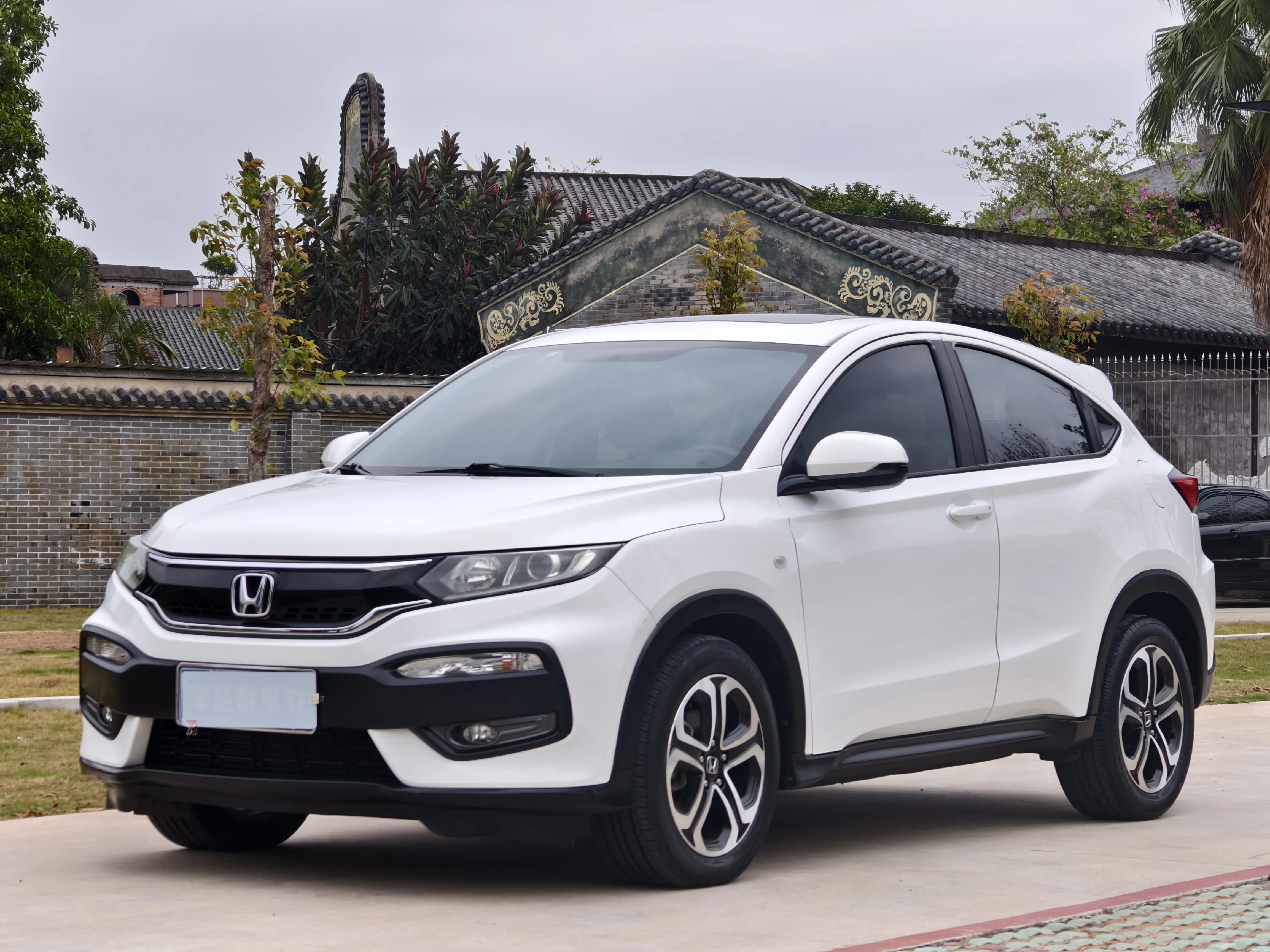 Honda WR-V (XR-V)  из Китая