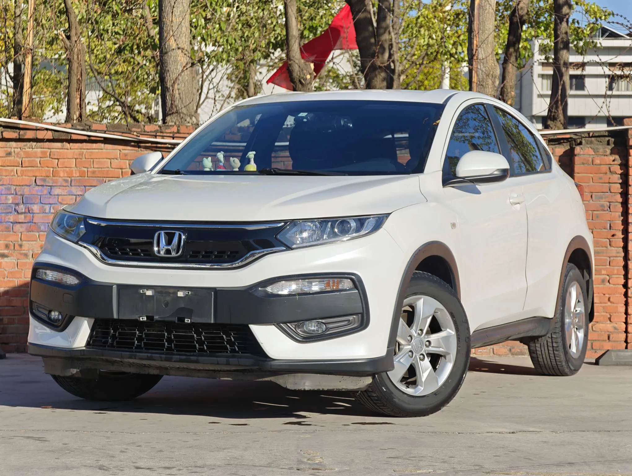 Honda WR-V (XR-V)  из Китая