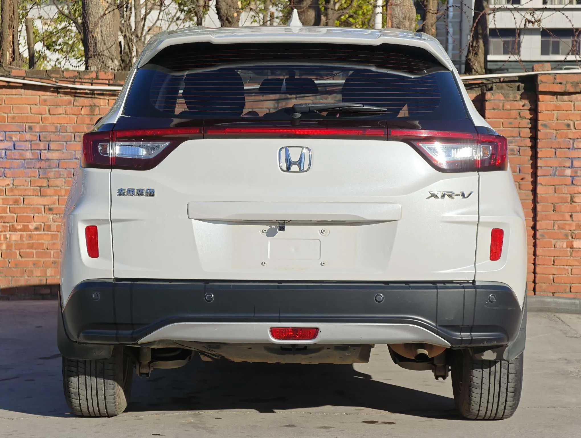 Honda WR-V (XR-V)  из Китая