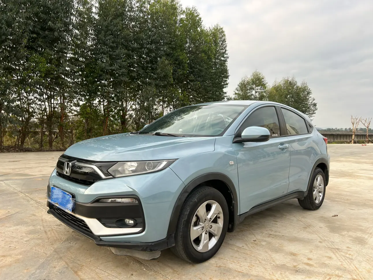 Honda WR-V (XR-V)  из Китая