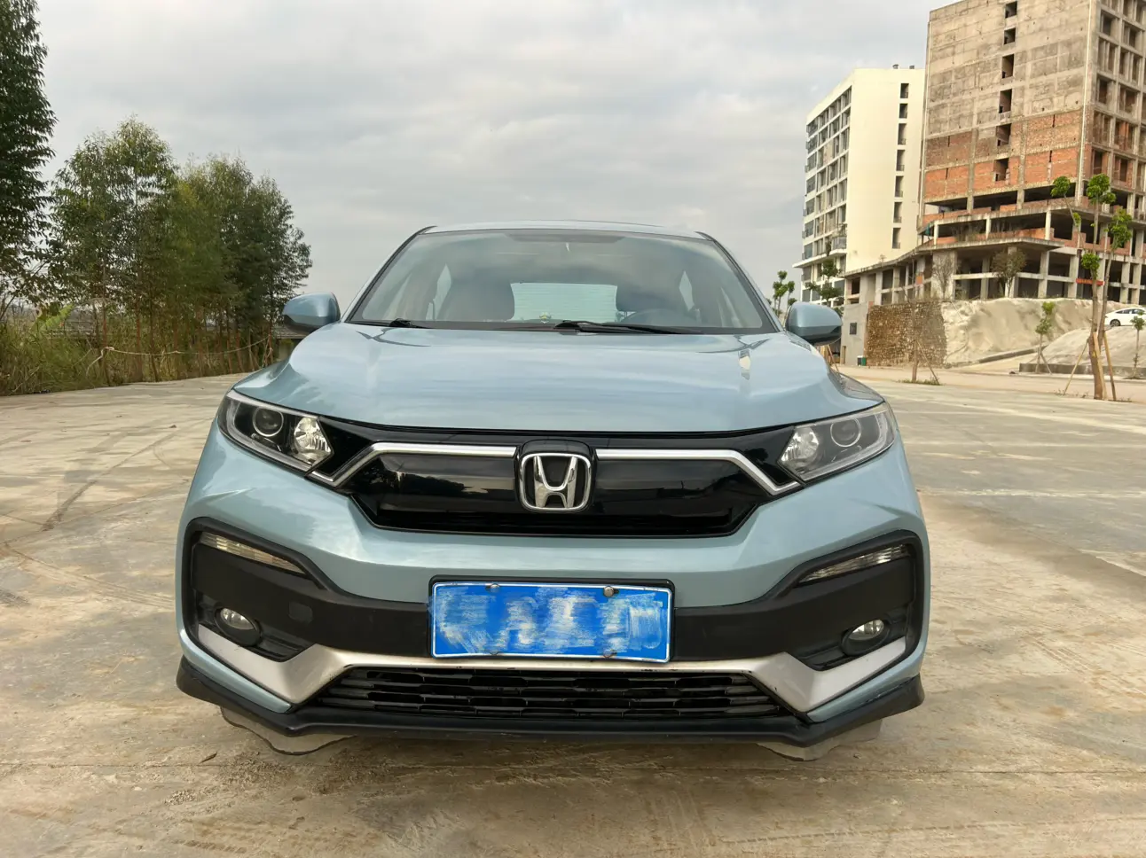 Honda WR-V (XR-V)  из Китая
