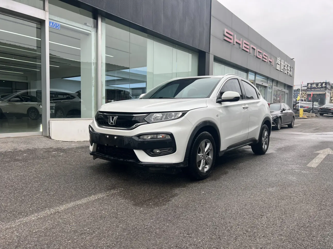 Honda WR-V (XR-V)  из Китая