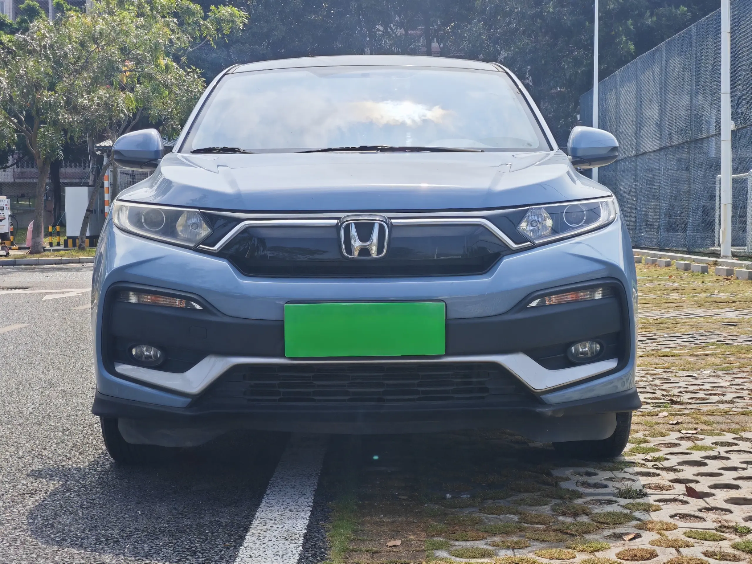 Honda WR-V (XR-V)  из Китая