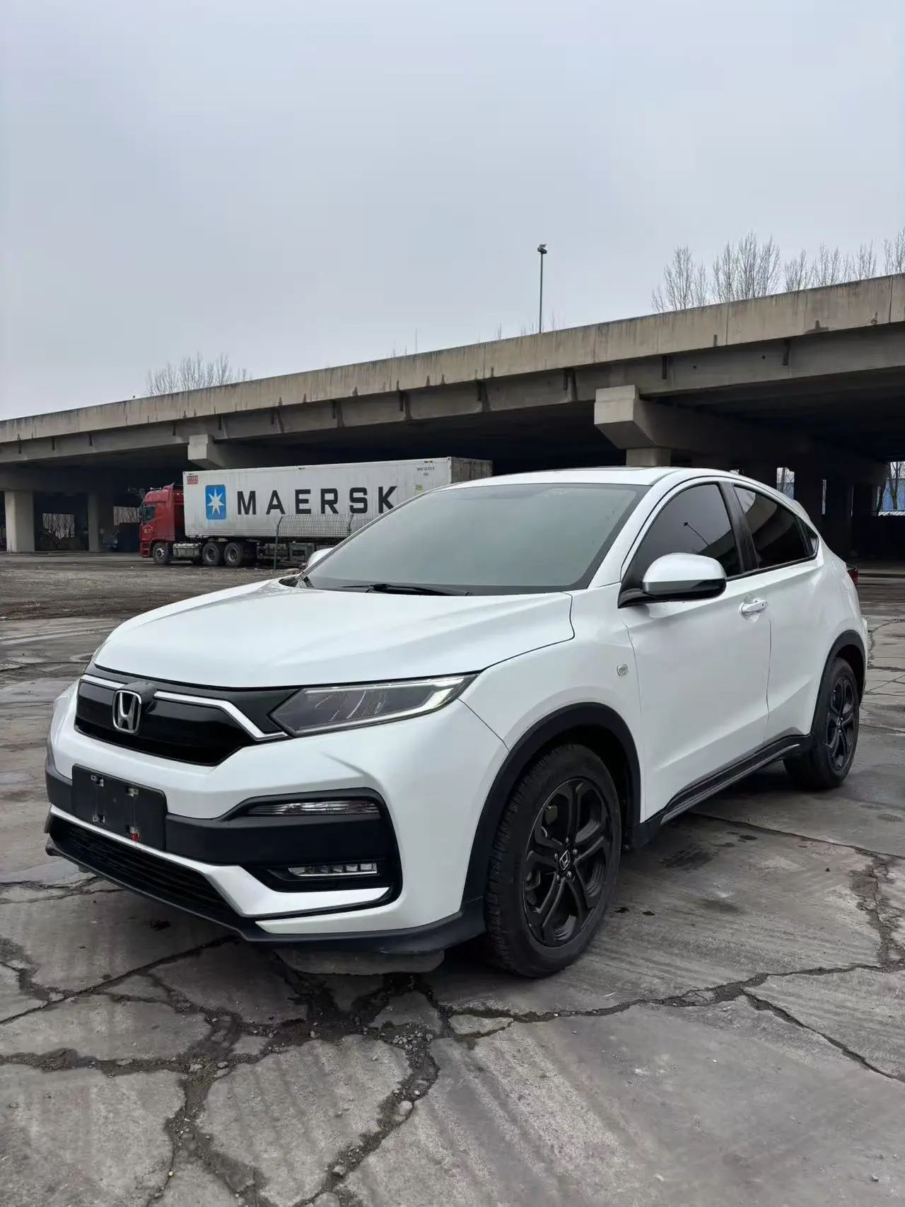 Honda WR-V (XR-V)  из Китая
