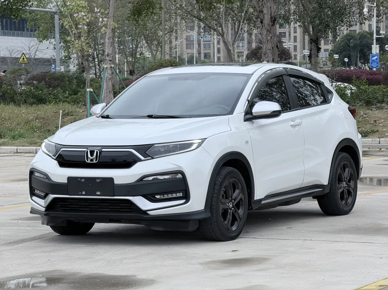 Honda WR-V (XR-V)  из Китая