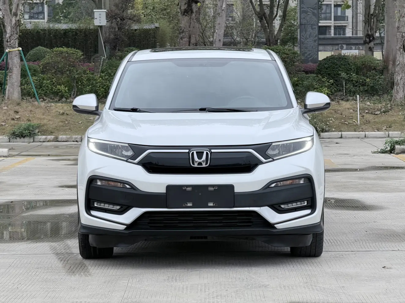 Honda WR-V (XR-V)  из Китая