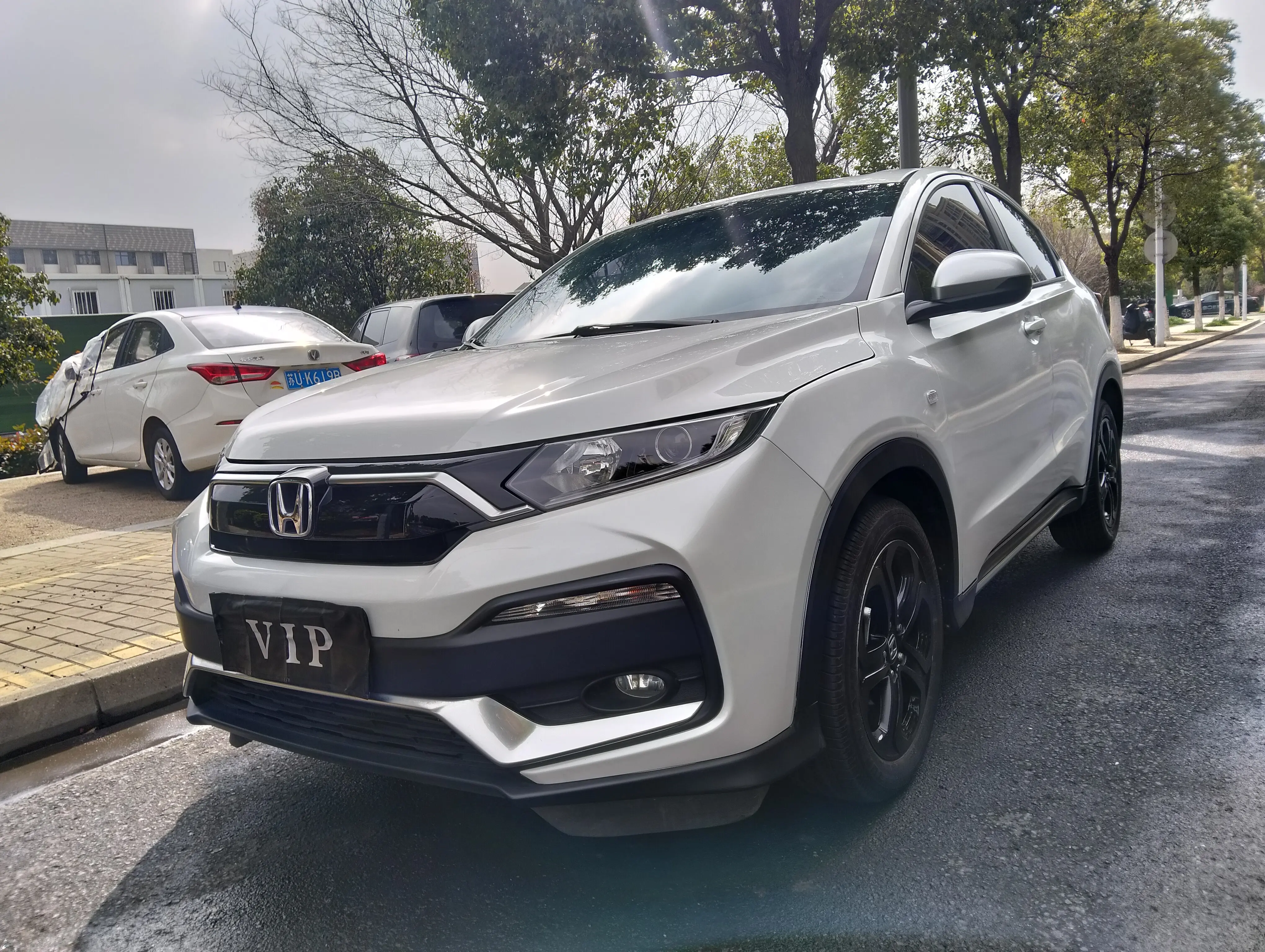 Honda WR-V (XR-V)  из Китая