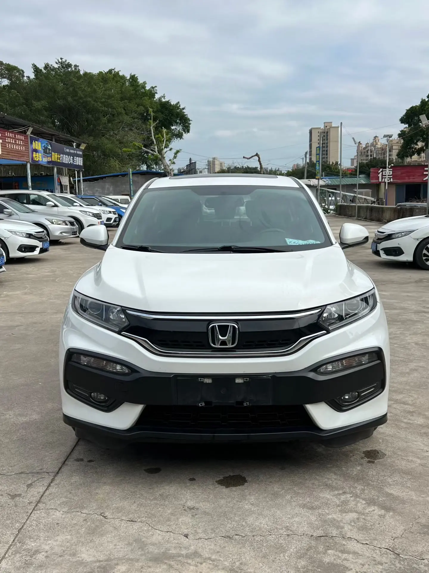 Honda WR-V (XR-V)  из Китая
