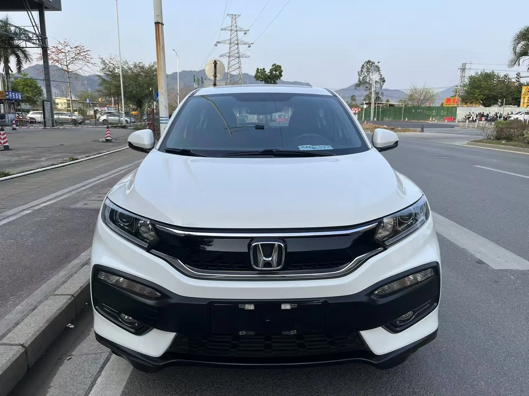 Honda WR-V (XR-V)  из Китая