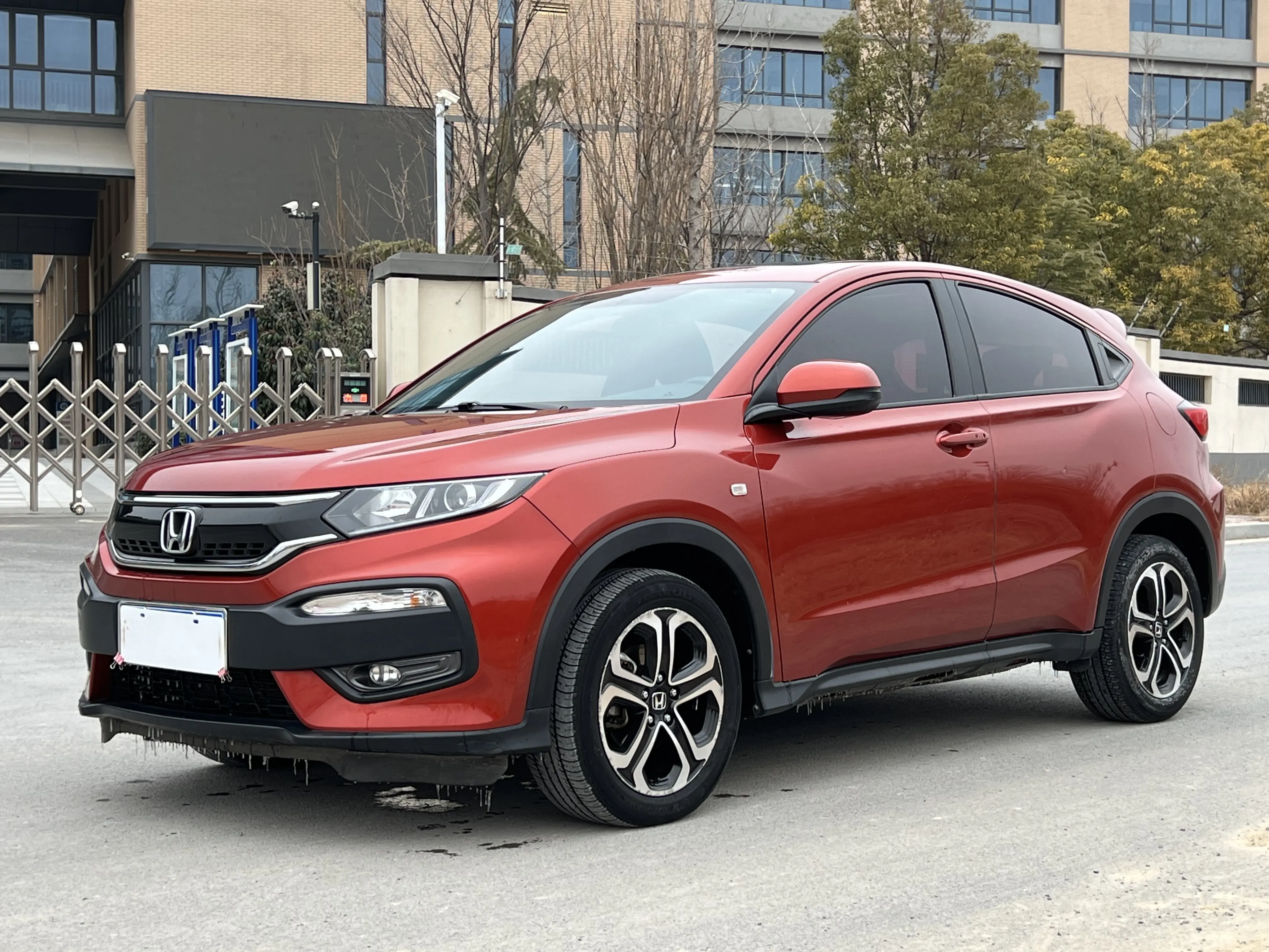 Honda WR-V (XR-V)  из Китая