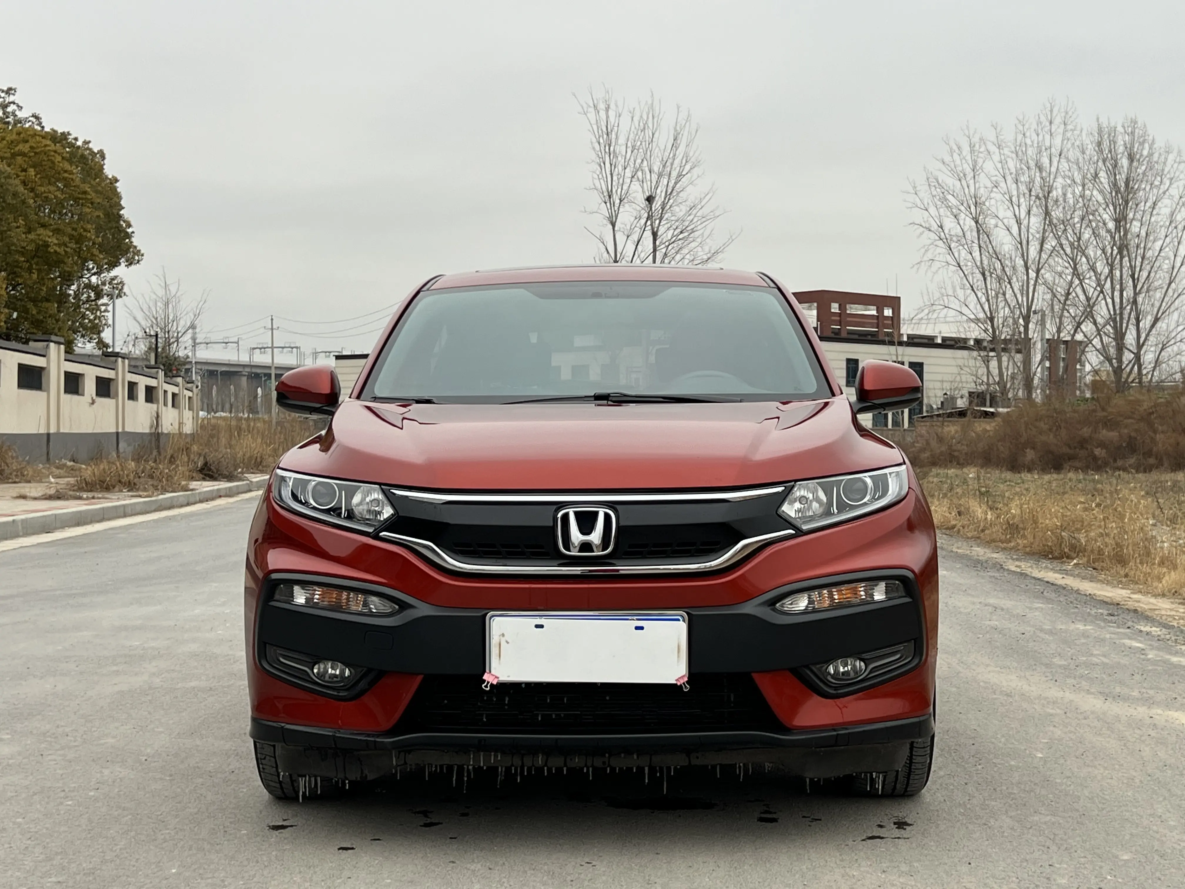 Honda WR-V (XR-V)  из Китая