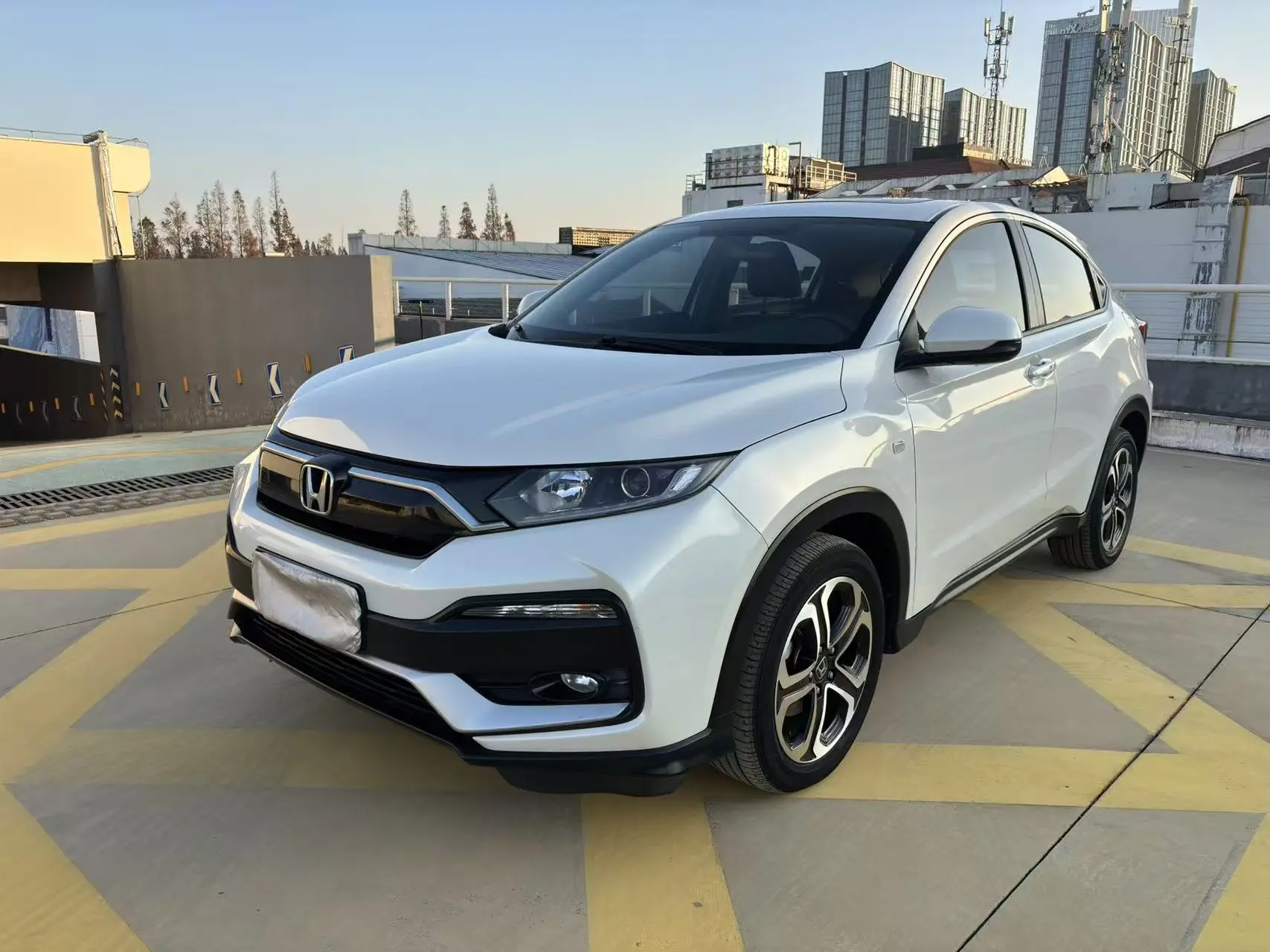 Honda WR-V (XR-V)  из Китая