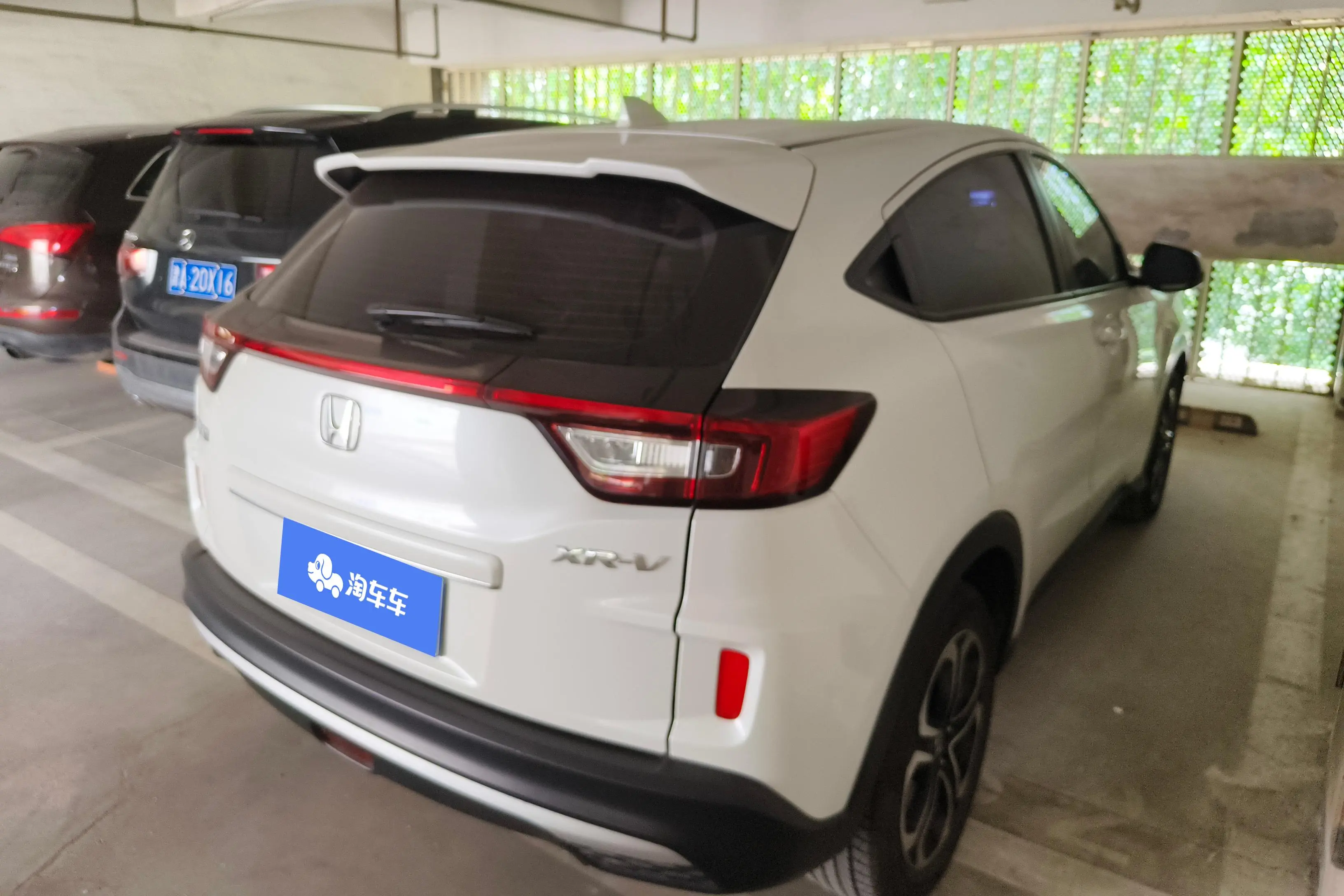 Honda WR-V (XR-V)  из Китая