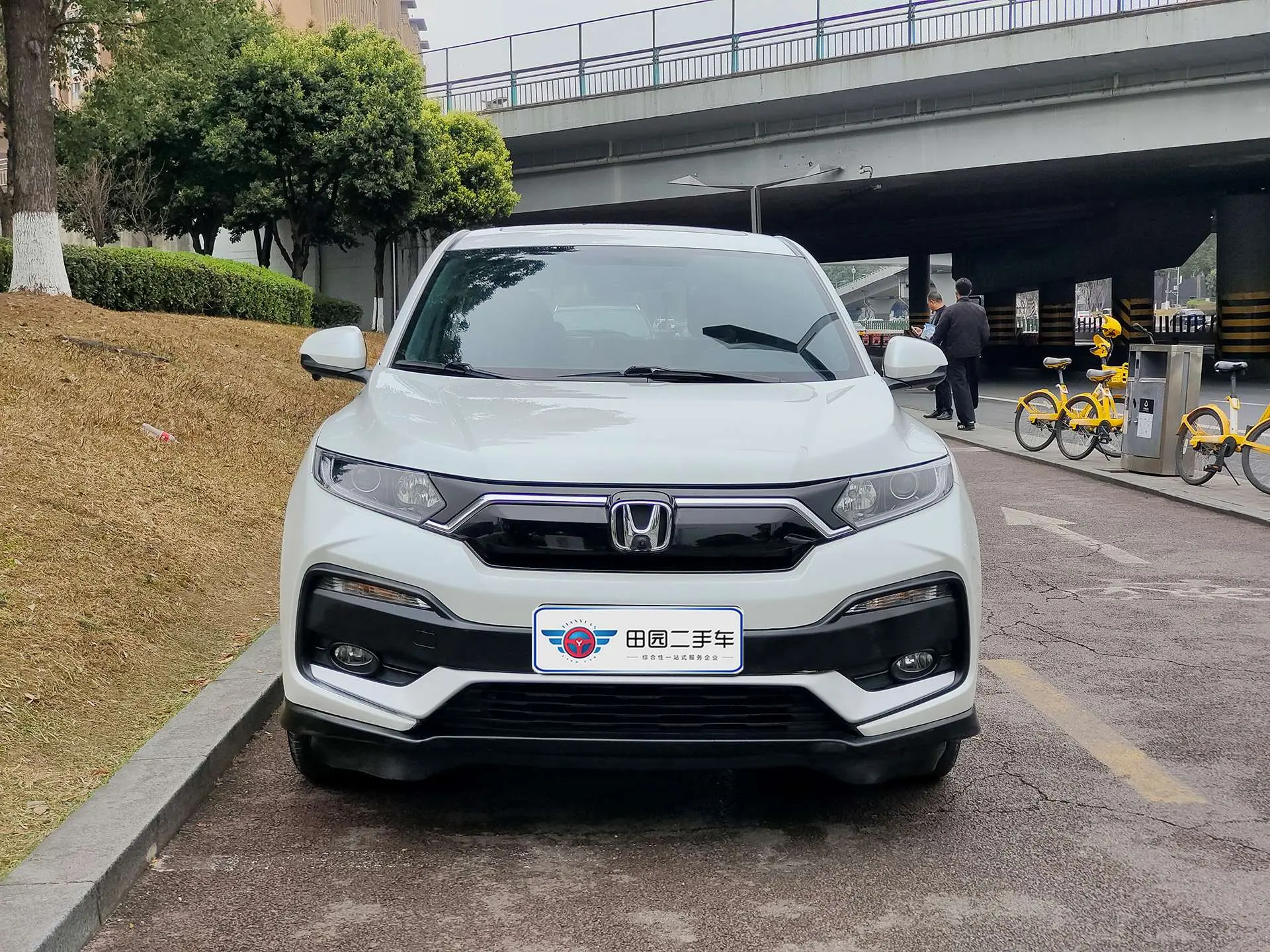 Honda WR-V (XR-V)  из Китая