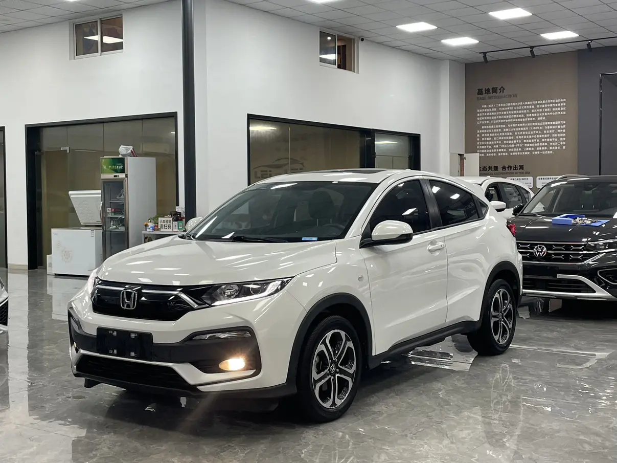 Honda WR-V (XR-V)  из Китая