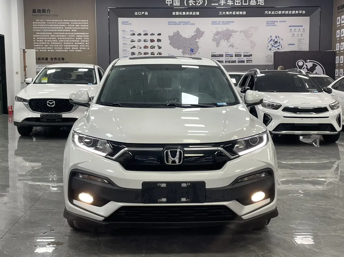 Honda WR-V (XR-V)  из Китая