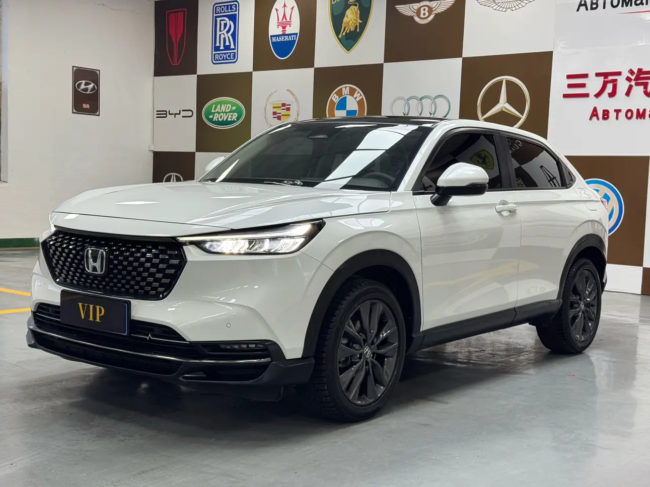 Honda WR-V (XR-V)  из Китая