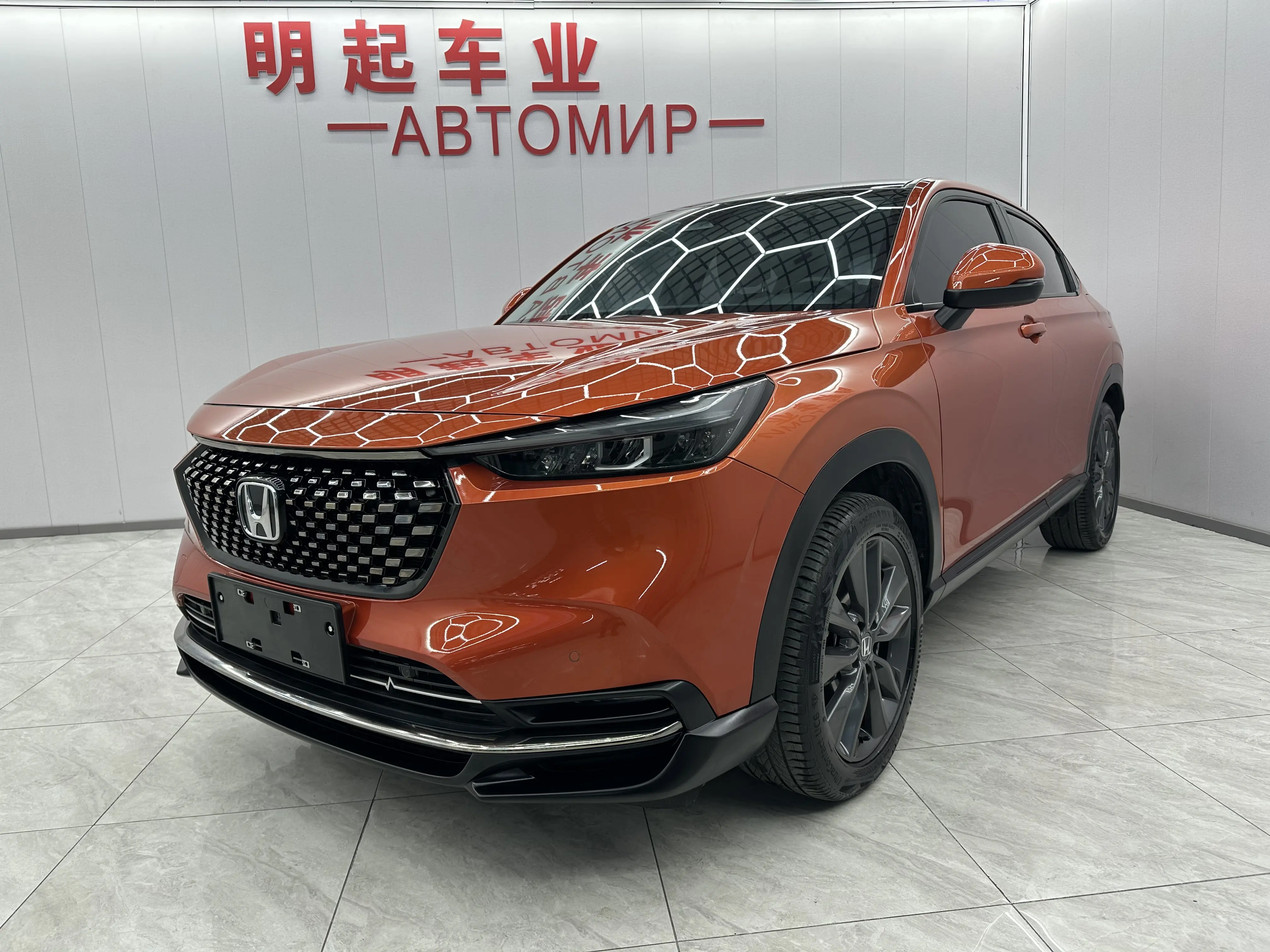 Honda WR-V (XR-V)  из Китая