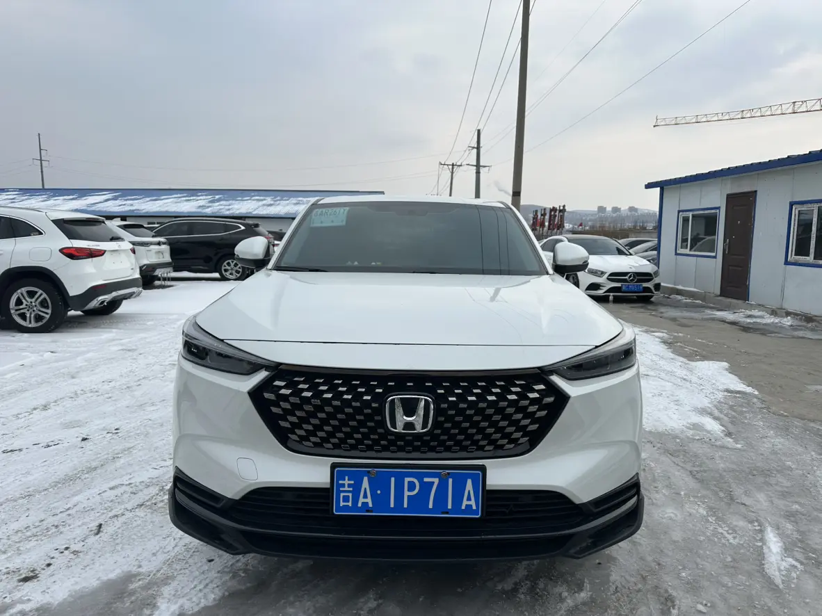 Honda WR-V (XR-V)  из Китая