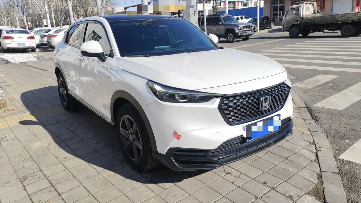 Honda WR-V (XR-V)  из Китая