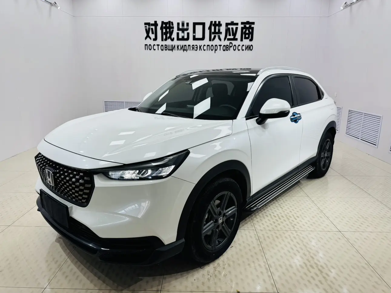 Honda WR-V (XR-V)  из Китая