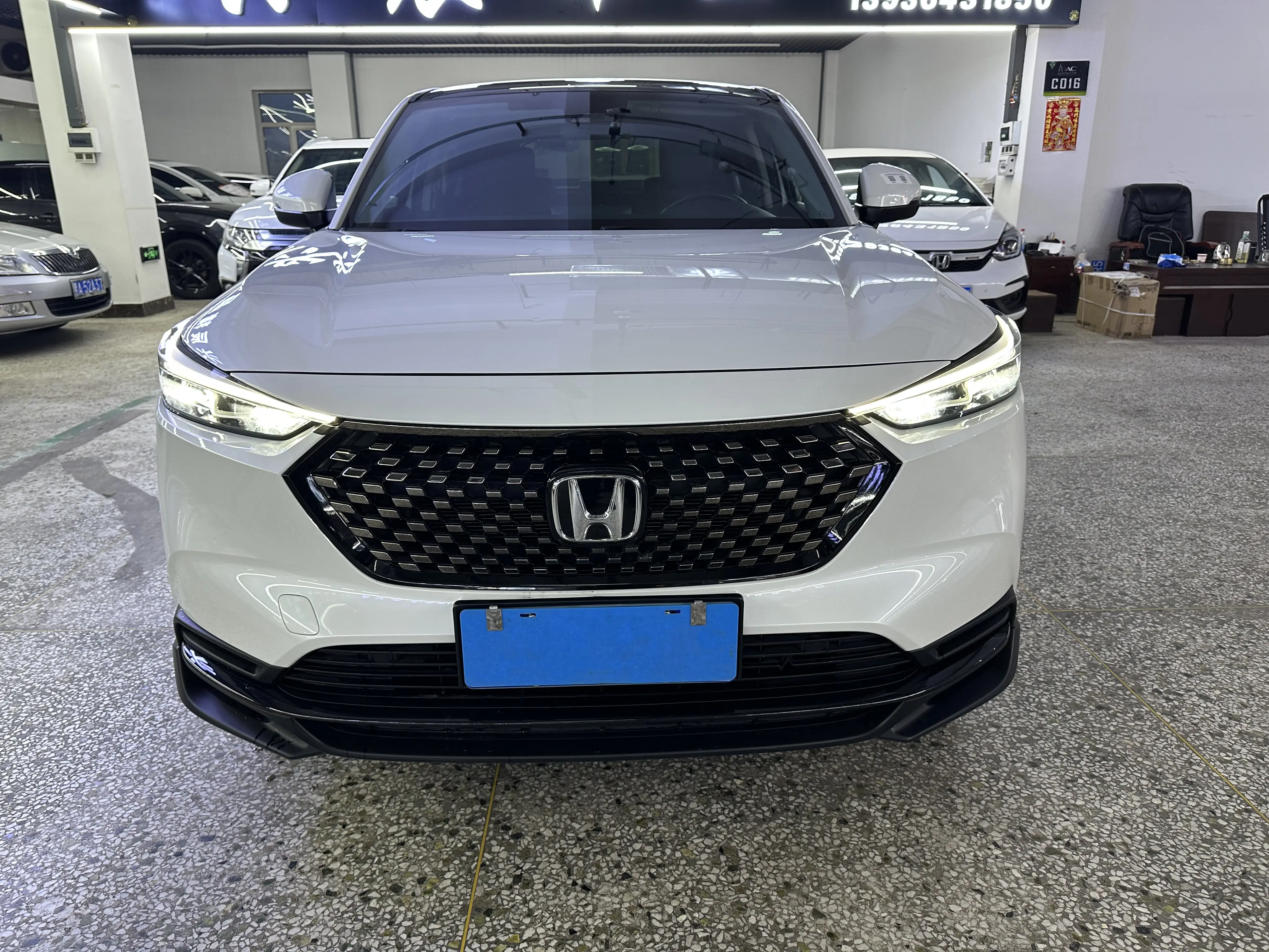 Honda WR-V (XR-V)  из Китая