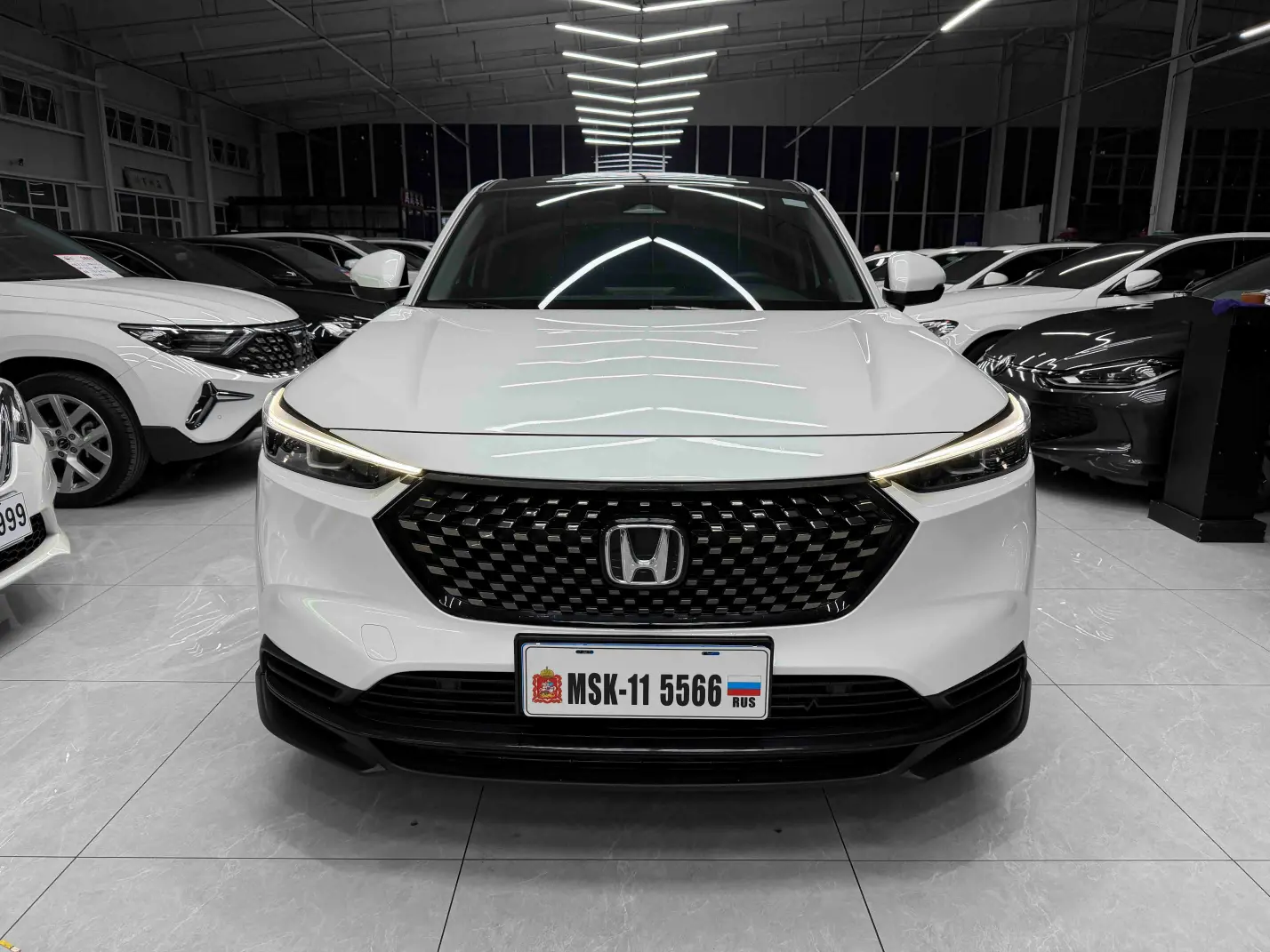 Honda WR-V (XR-V)  из Китая