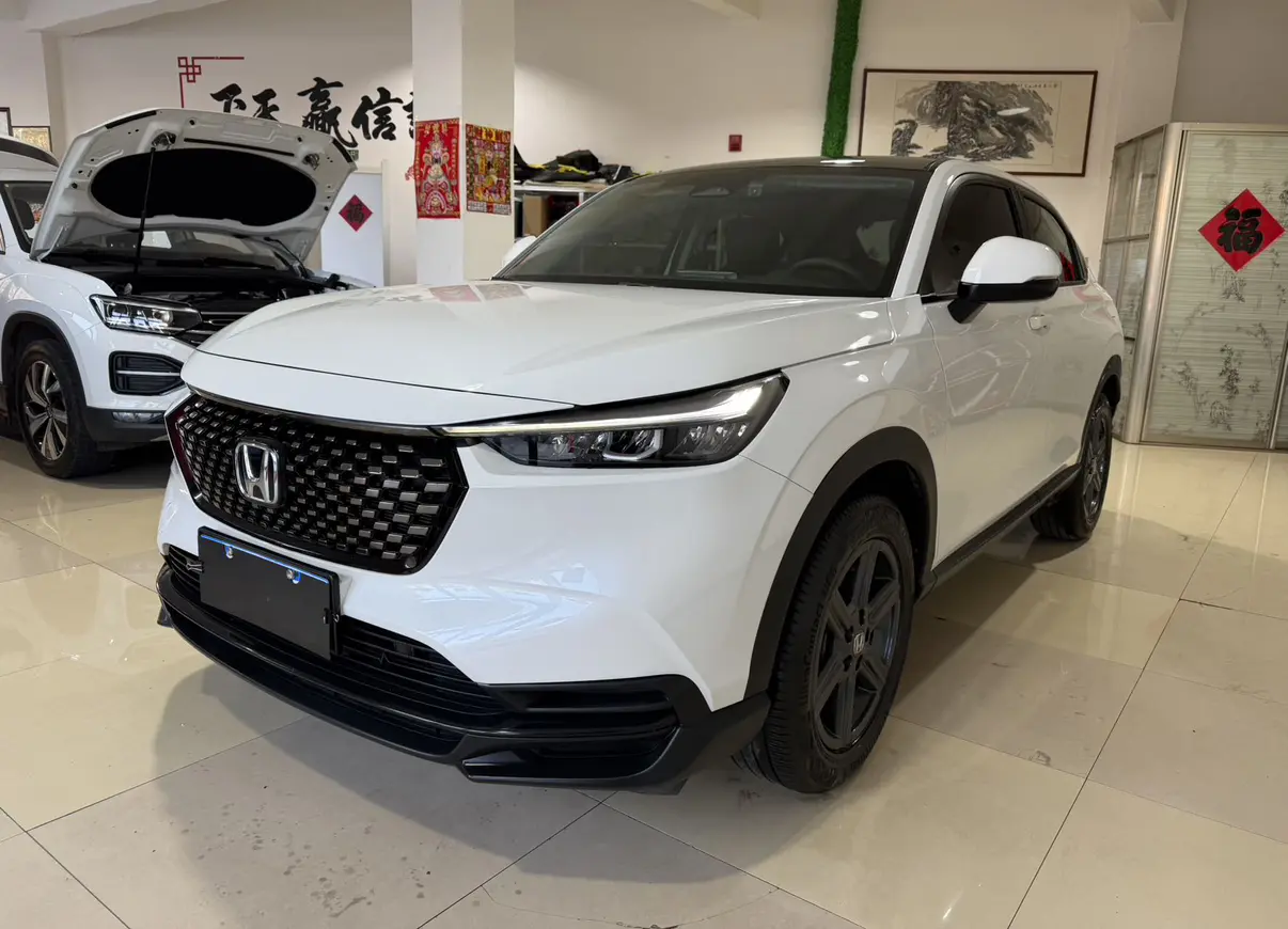 Honda WR-V (XR-V)  из Китая