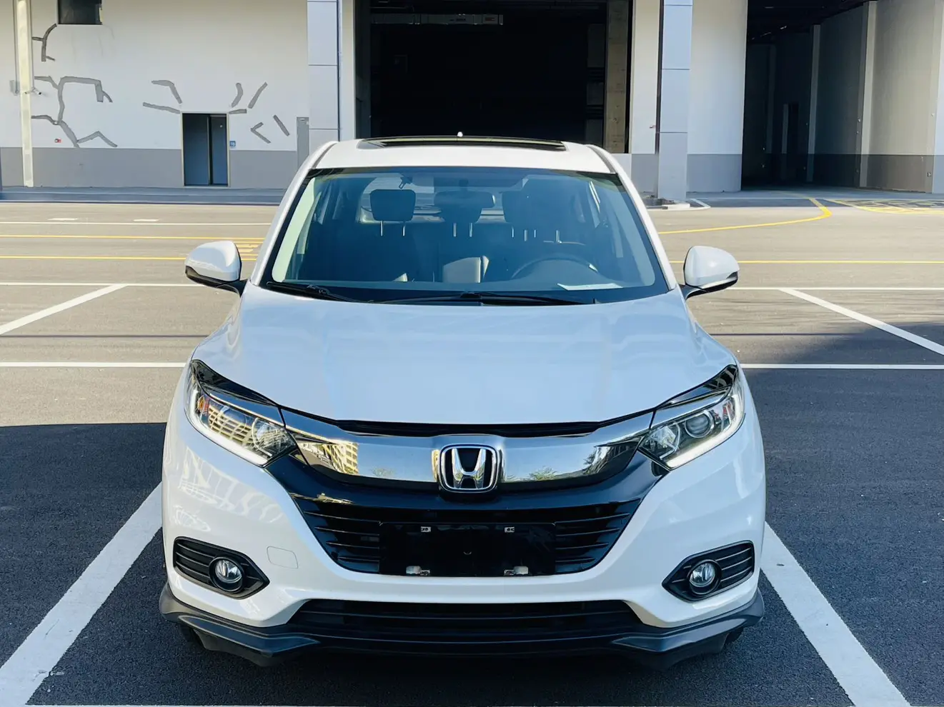 Honda Vezel (Binzhi)  из Китая