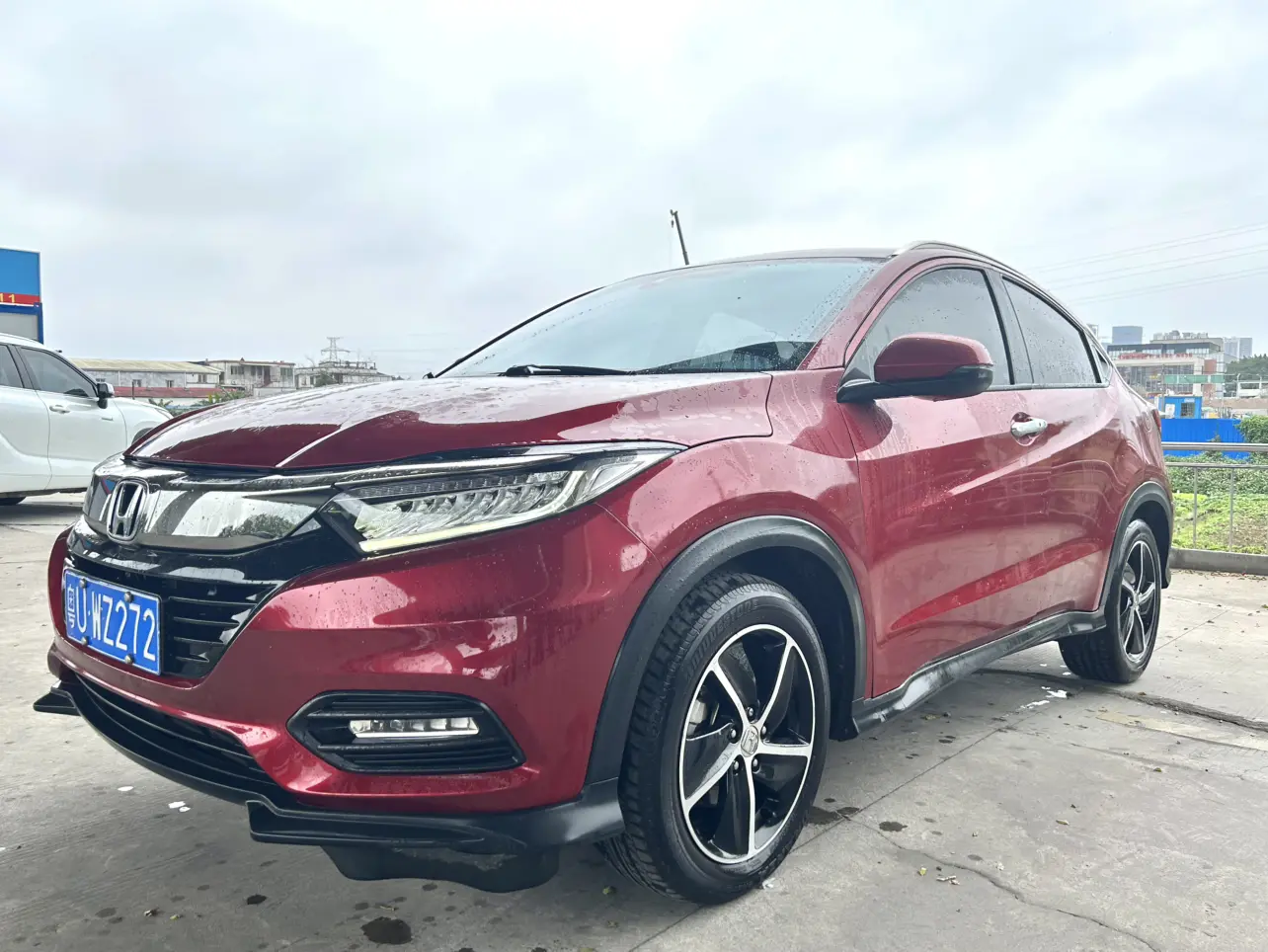 Honda Vezel (Binzhi)  из Китая