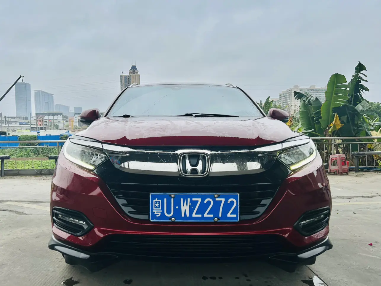 Honda Vezel (Binzhi)  из Китая