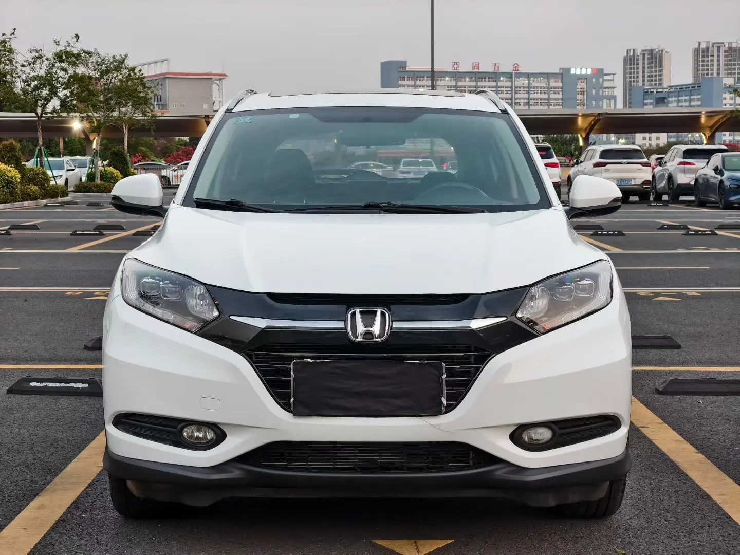 Honda Vezel (Binzhi)  из Китая