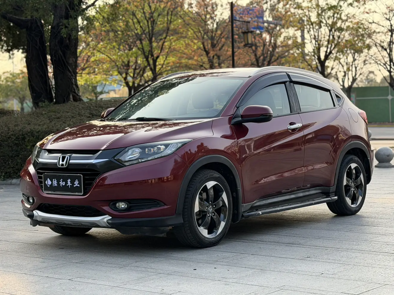 Honda Vezel (Binzhi)  из Китая